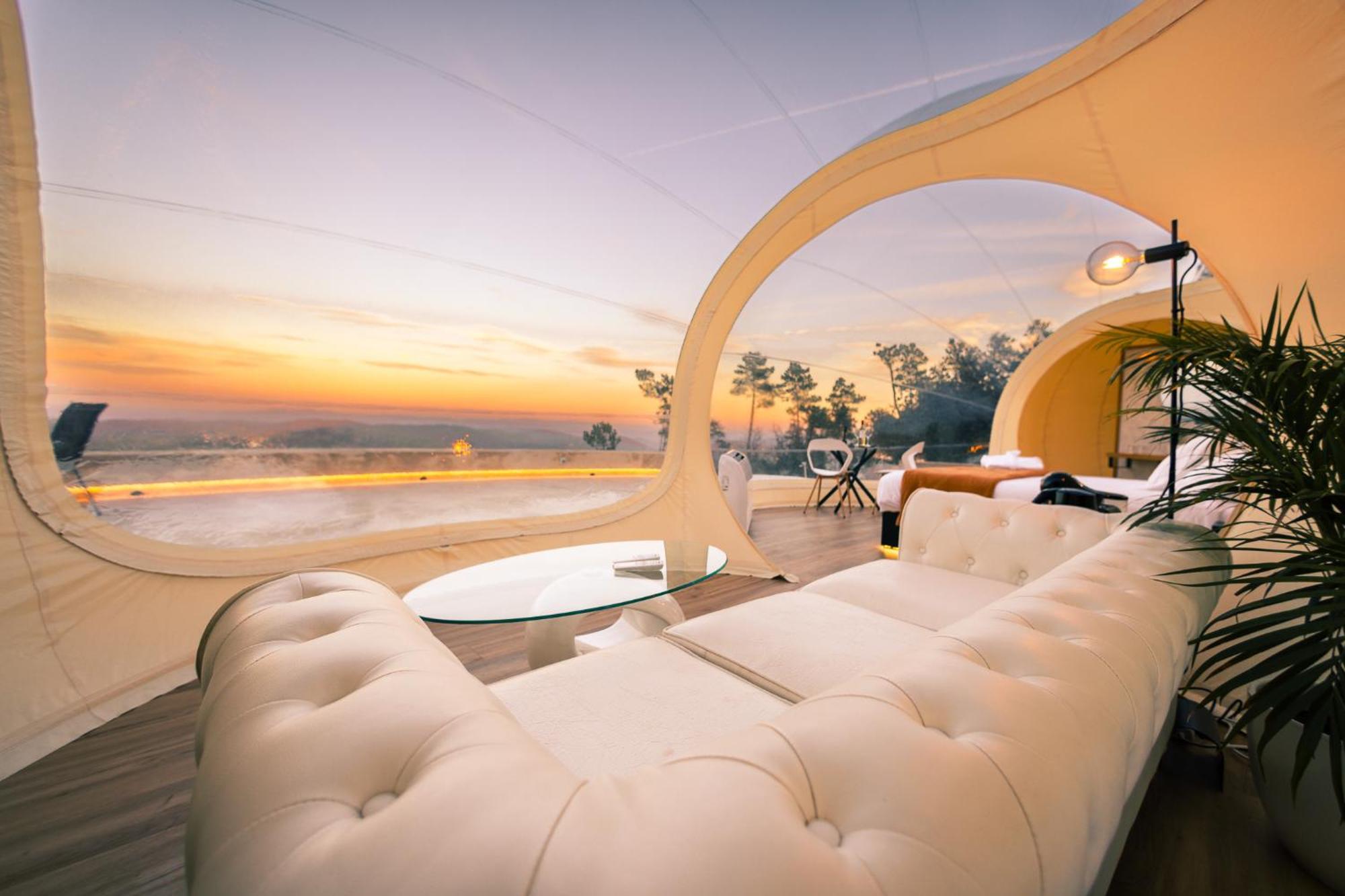 Glamping Balu Hotel Монестерио Екстериор снимка